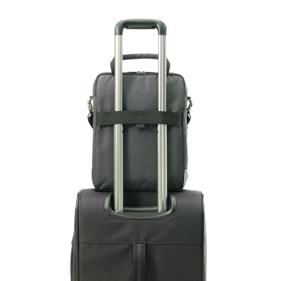 Samsonite Modern Utility Vertical Messenger Bag in the color . image number 2
